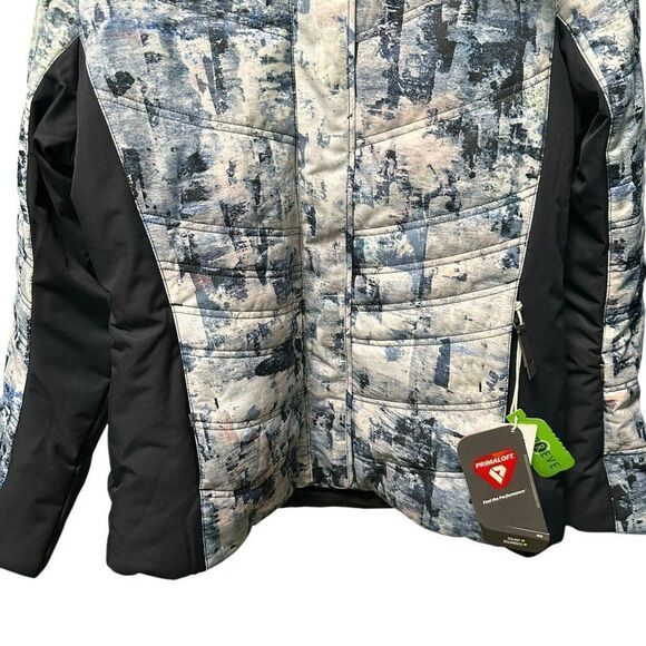 New Obermeyer Tuscany II Treeline Puffer Jacket 8 - Picture 3 of 8